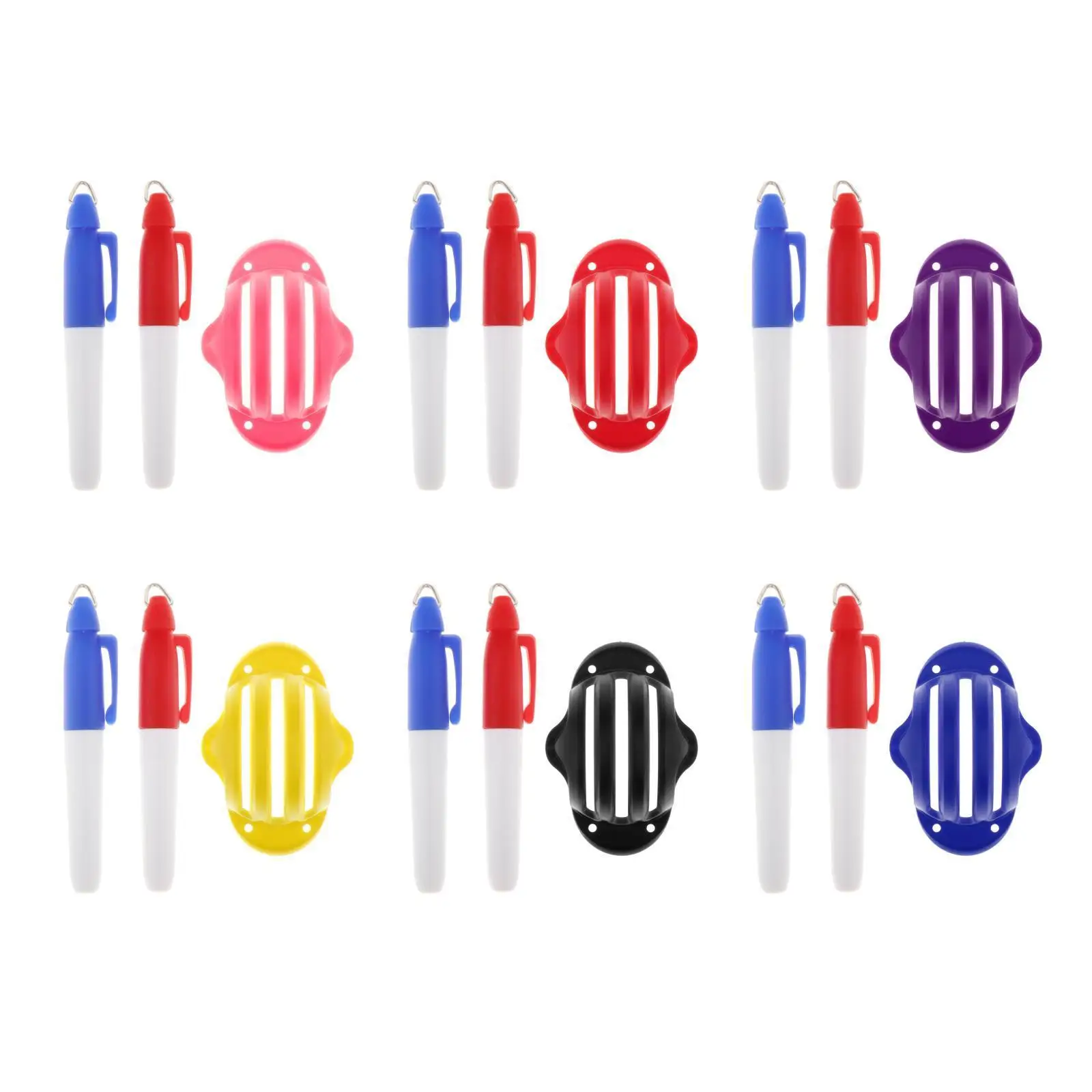 Golf Ball Alignment Tool, Ball Liner Marking Stencil Ruler, Drawing Marking Alignment Marker Pens, Putting Tools Accessories
Golf Ball Alignment Tool, Ball Liner Marking Stencil Ruler, Drawing Marking Alignment Marker Pens, Putting Tools Accessories