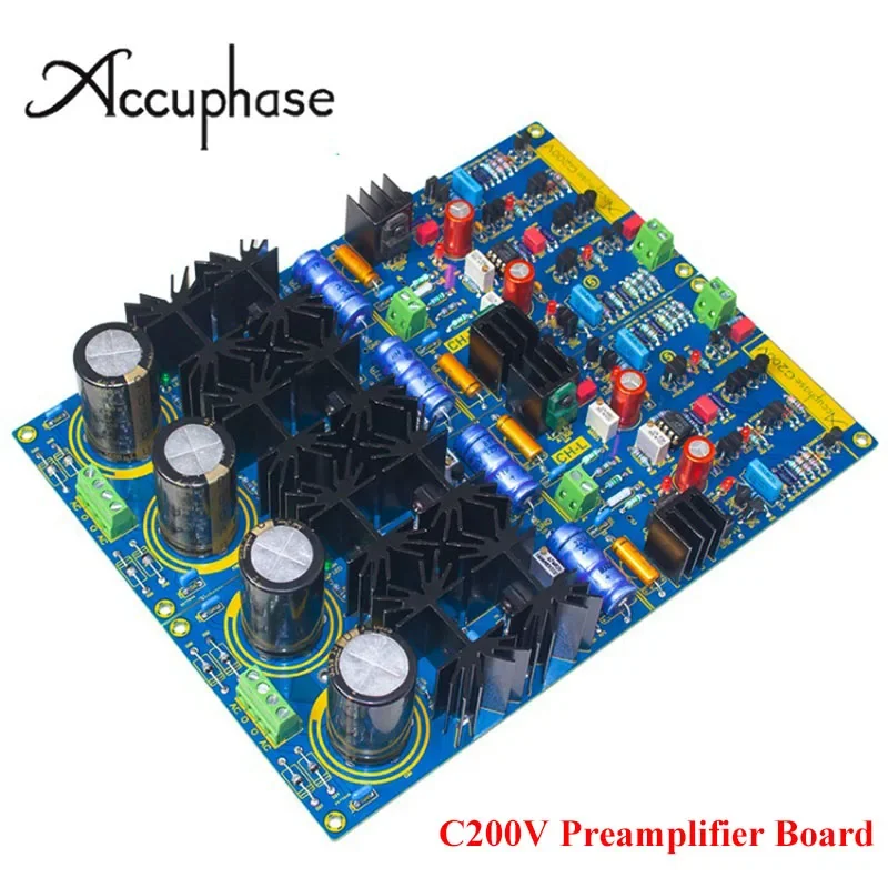 Плата предварительного усилителя постоянного тока Accuphase C200V без стандартного конденсатора, 10 Вт
Плата предварительного усилителя постоянного тока Accuphase C200V без стандартного конденсатора, 10 Вт