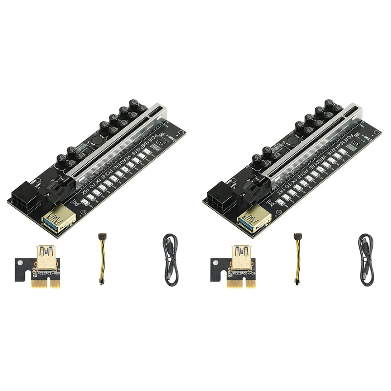 VER018S PCIE карта расширения PCIE 1X до 16X карта расширения USB 3.0 кабель расширения видеокарты для майнинга
VER018S PCIE карта расширения PCIE 1X до 16X карта расширения USB 3.0 кабель расширения видеокарты для майнинга