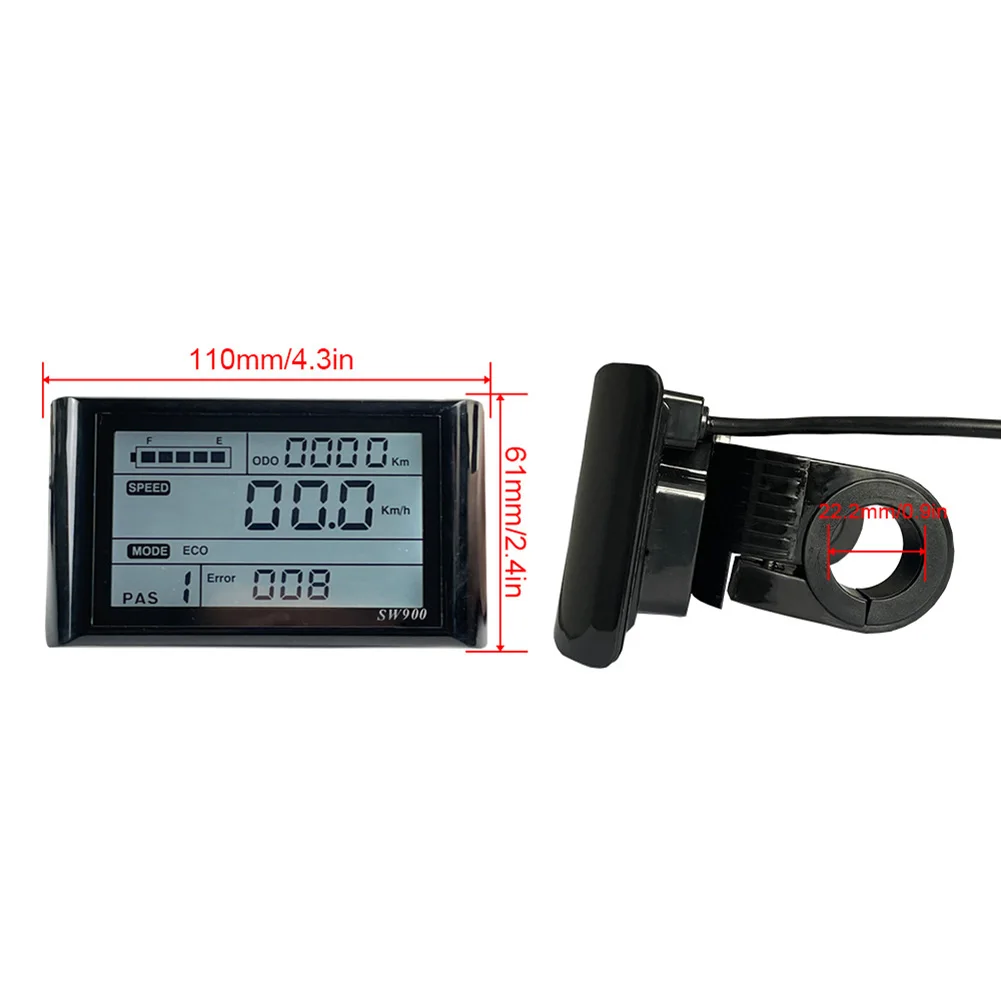Mountain Bike Controller Lithium Battery Boost 30A Three-mode Sine Wave Controller SW900 LCD Display Electric Bicycle Parts
Mountain Bike Controller Lithium Battery Boost 30A Three-mode Sine Wave Controller SW900 LCD Display Electric Bicycle Parts