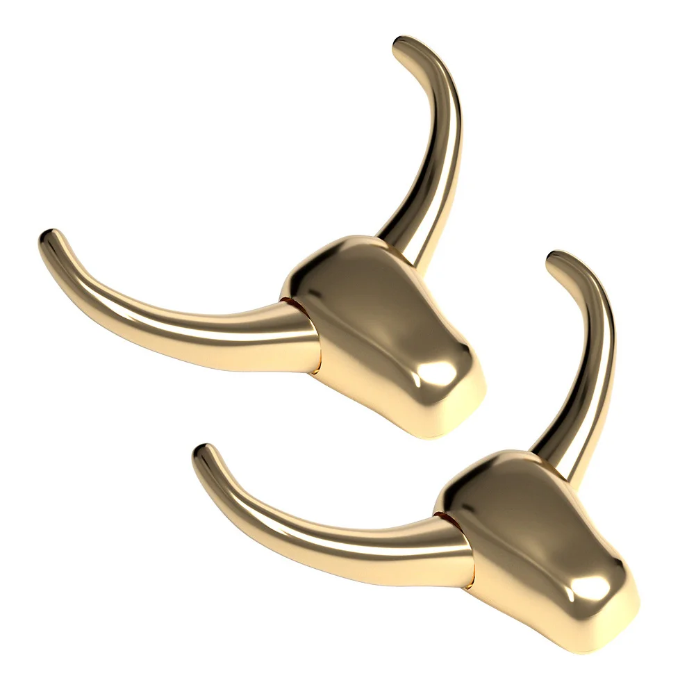 Hook Hooks Wall Horn Hanger Metal Coat Towel Storage Hanging Suction Cup Bathroom Door Decorative Key Clothes Kitchen Holder
Hook Hooks Wall Horn Hanger Metal Coat Towel Storage Hanging Suction Cup Bathroom Door Decorative Key Clothes Kitchen Holder