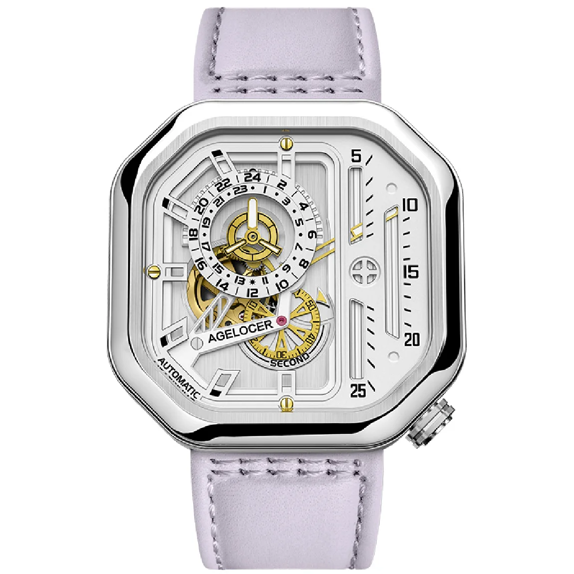 AGELOCER Ladies Luxury Sport Style Automatic Watch For Women Mechanical Watches Power Reserve 42 Hours Bracelet Gifts For Women
AGELOCER Ladies Luxury Sport Style Automatic Watch For Women Mechanical Watches Power Reserve 42 Hours Bracelet Gifts For Women