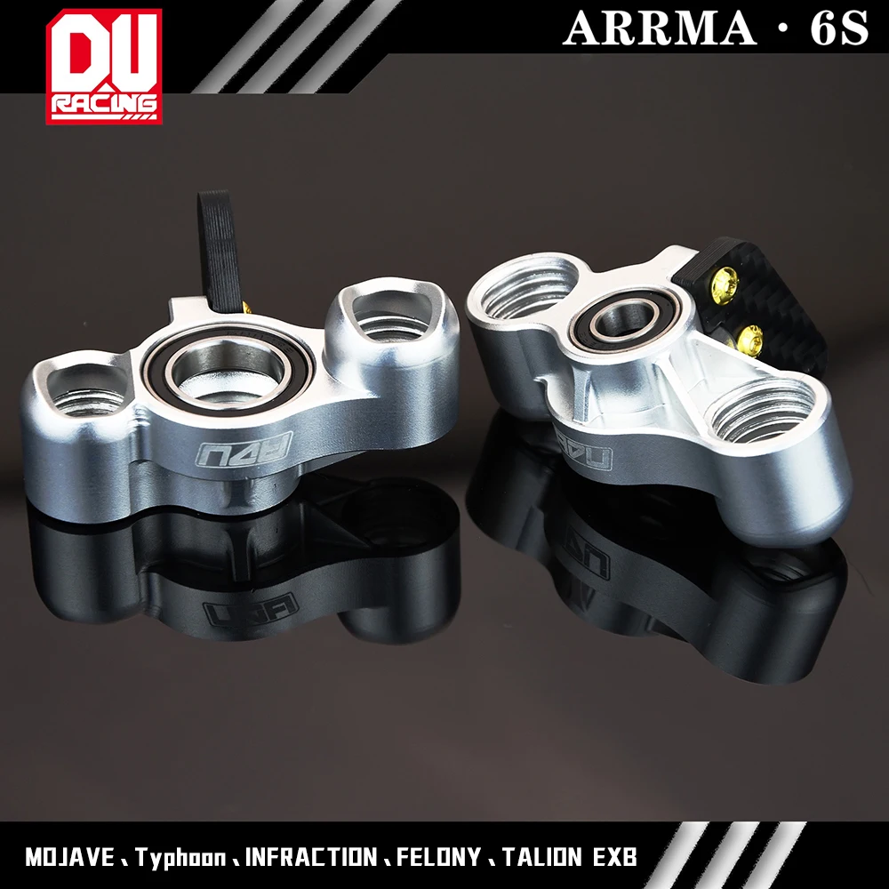 RC Car for Arrma MOJAVE Typhoon INFRACTION FELONY F1 TALION EXB RTR 7075 Extra Large Bearing Front Wheel Mount Accessories
RC Car for Arrma MOJAVE Typhoon INFRACTION FELONY F1 TALION EXB RTR 7075 Extra Large Bearing Front Wheel Mount Accessories