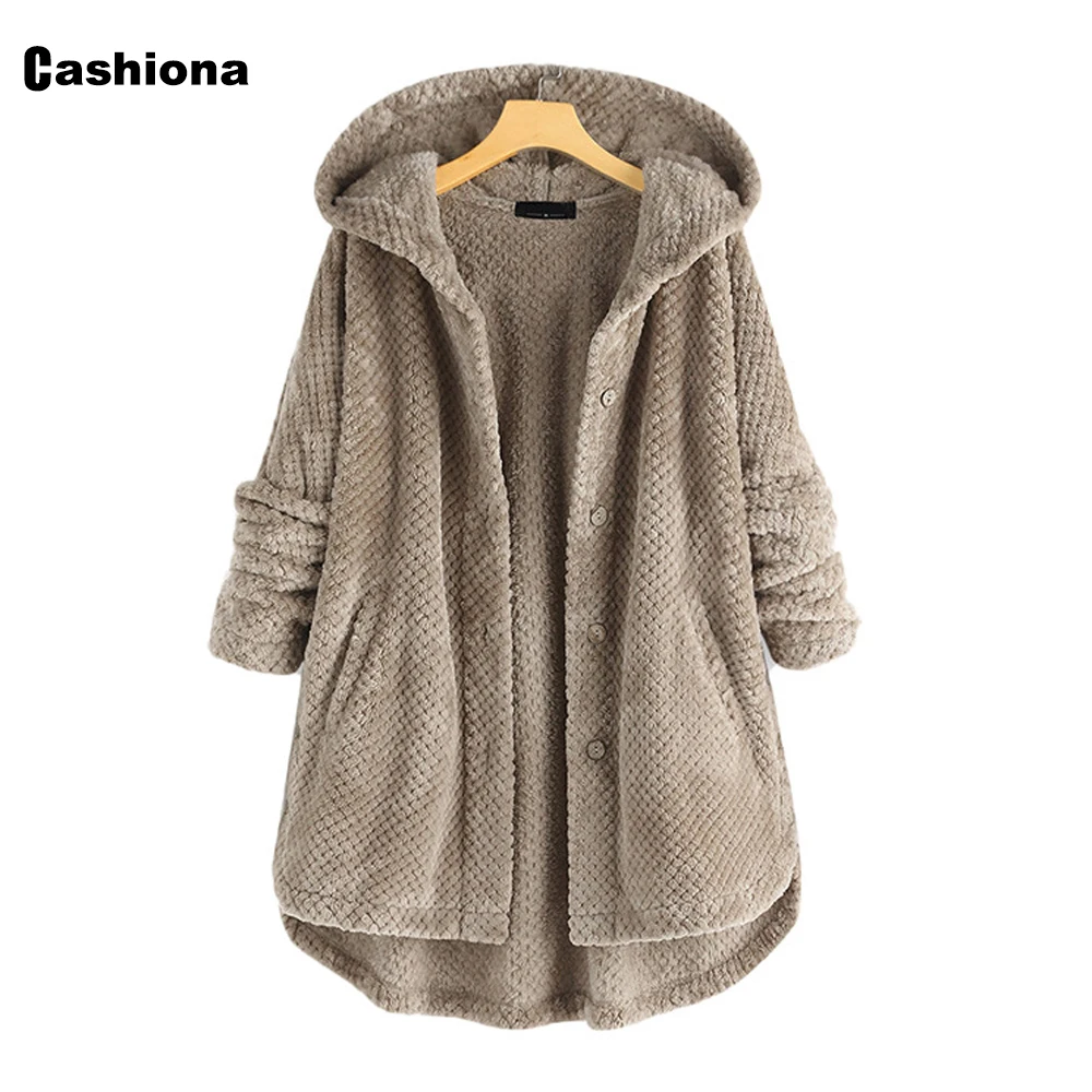 Plus Size 7xl 8xl Women Hooded Jackets Fashion 2021 New Pockets Design Outerwear Loose Knitted Plush Coats Female Top Streetwear
Plus Size 7xl 8xl Women Hooded Jackets Fashion 2021 New Pockets Design Outerwear Loose Knitted Plush Coats Female Top Streetwear