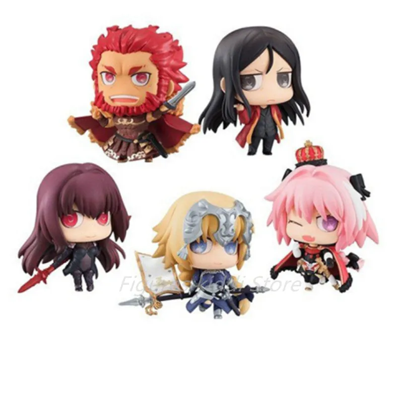 Fate Grand заказ 5 шт./комплект саблей Mash Kyrielight глаза из комиксов Милая версия аниме девушки ПВХ экшн-фигурки модели куклы игрушки 5 см
Fate Grand заказ 5 шт./комплект саблей Mash Kyrielight глаза из комиксов Милая версия аниме девушки ПВХ экшн-фигурки модели куклы игрушки 5 см