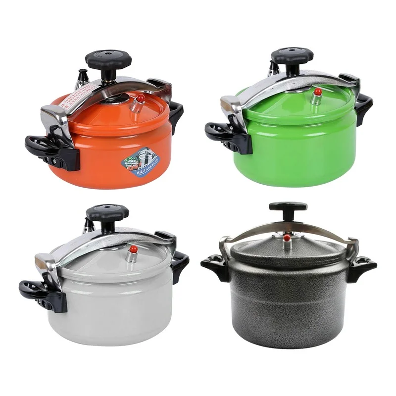 

Multi-Functional Pressure Cooker Soup Rice Cooking Slow Cooker Outdoor Camping Backpacking Pot for Electric Ceramic Stove