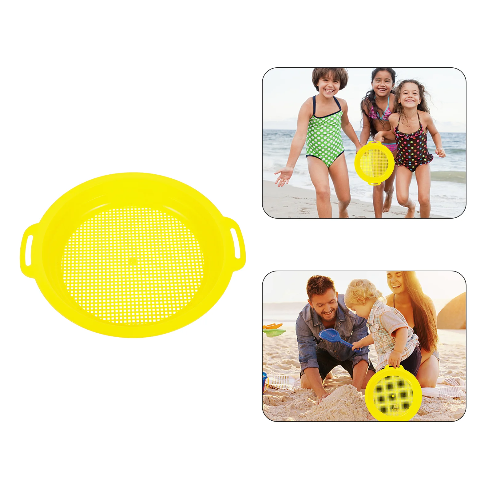 3 Pcs Sieve Interactive Sand Sifters Bright Color Summer Kids Puzzle Beach Outdoor Sifter Plastic Child
3 Pcs Sieve Interactive Sand Sifters Bright Color Summer Kids Puzzle Beach Outdoor Sifter Plastic Child