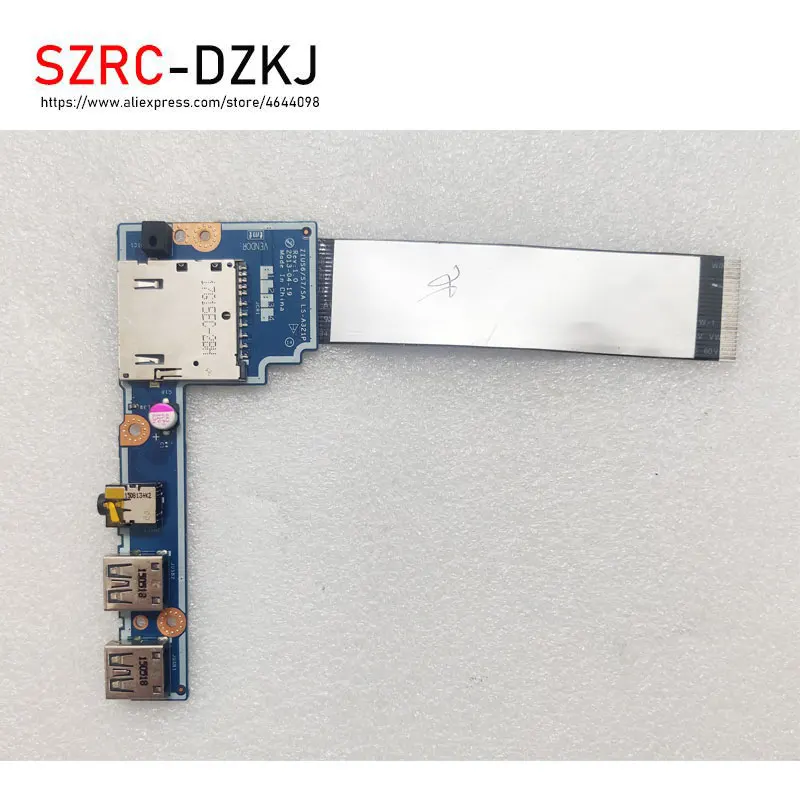 Original For Lenovo S300 S400 S410 S405 S415 Laptop USB Board Audio Board SD Reader SIUS4 NBX00018C00 ZIUS6 S7 SA LS-A321P
Original For Lenovo S300 S400 S410 S405 S415 Laptop USB Board Audio Board SD Reader SIUS4 NBX00018C00 ZIUS6 S7 SA LS-A321P