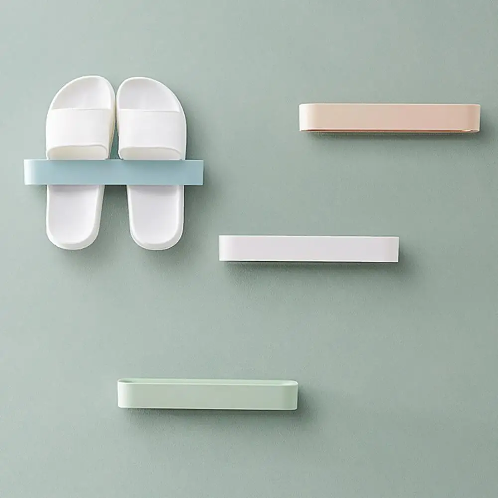 Настенная стойка-органайзер для обуви в ванной комнате
Настенная стойка-органайзер для обуви в ванной комнате