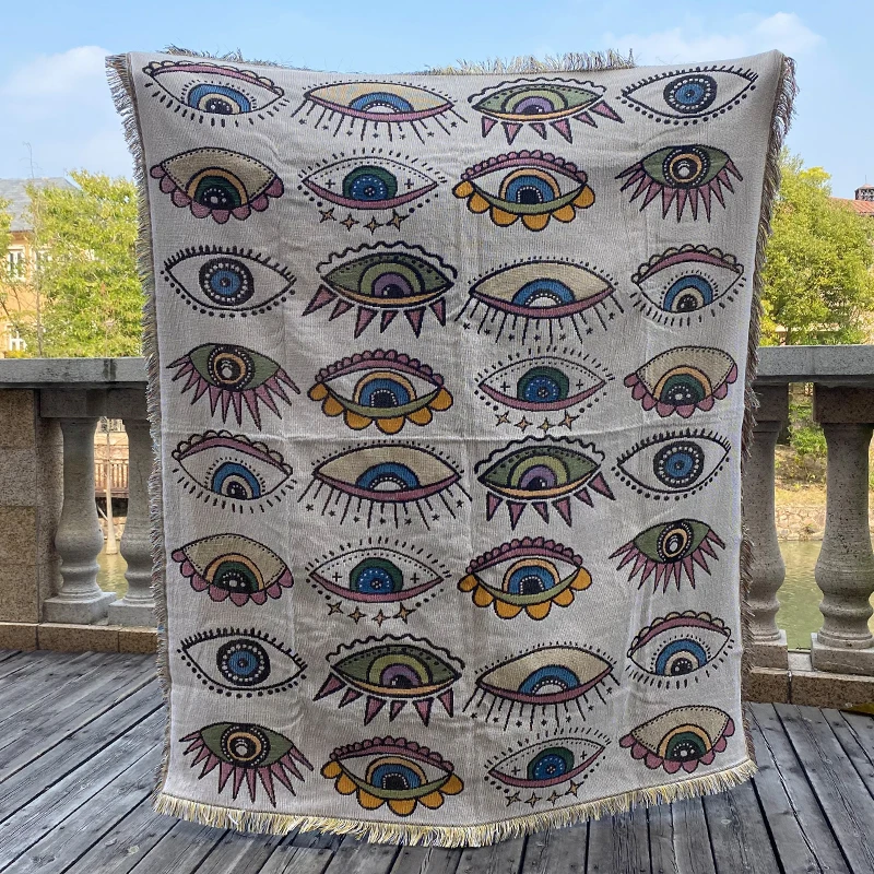 Повседневное одеяло Eyes, тканый ковер из ниток, одинарный чехол на диван, стул, домашний декор, плед, коврик, настенный гобелен для сна, кроват...
Повседневное одеяло Eyes, тканый ковер из ниток, одинарный чехол на диван, стул, домашний декор, плед, коврик, настенный гобелен для сна, кроват...
