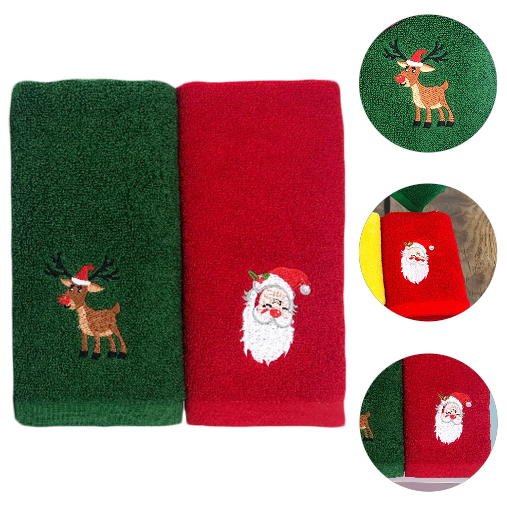 Christmas Towel Towels Bathroomcotton Cleaning Decorations Facewashcloths Kitchen Wash Decoration Handcloth Basin Dish Green
Christmas Towel Towels Bathroomcotton Cleaning Decorations Facewashcloths Kitchen Wash Decoration Handcloth Basin Dish Green