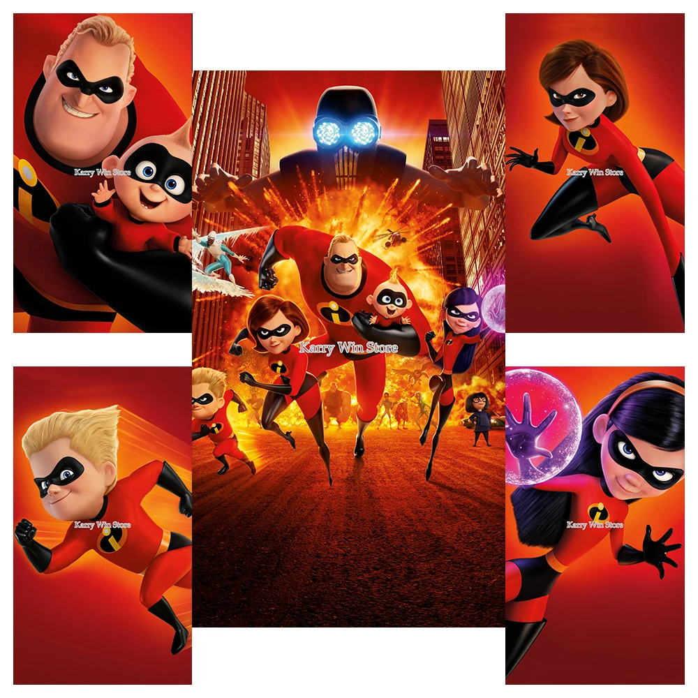 5D DIY Diamond Painting The Incredibles Cartoon Character Art Embroidery Kit Cross Stitch Hobby Gift Mosaic Home Decoration
5D DIY Diamond Painting The Incredibles Cartoon Character Art Embroidery Kit Cross Stitch Hobby Gift Mosaic Home Decoration