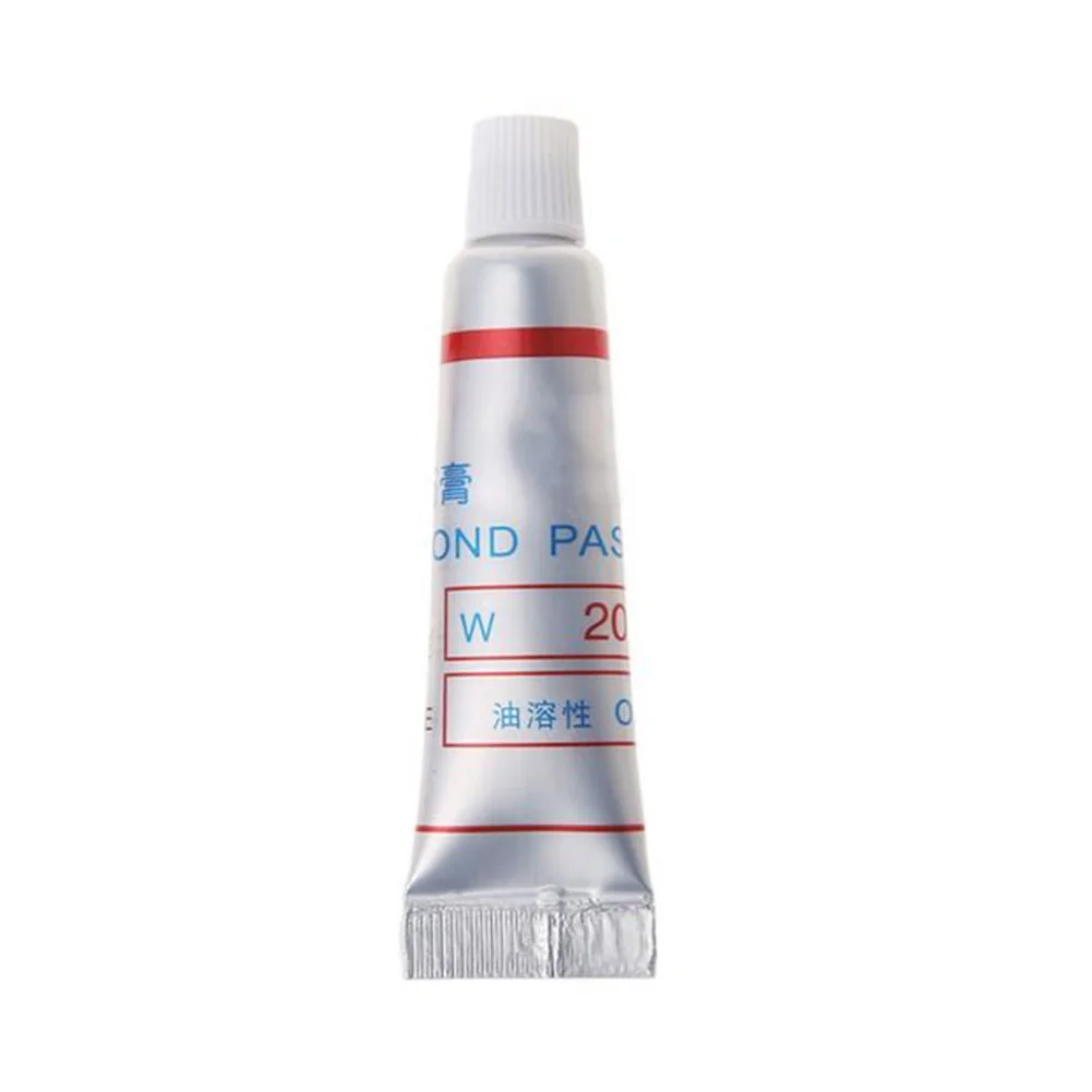 Metal Polishing Cream Diamond Abrasive Paste 320 - 10000 Grit Glass Metal Jade Fine Grinding Paste Oil Sand Drill Paste W0.5-W40
Metal Polishing Cream Diamond Abrasive Paste 320 - 10000 Grit Glass Metal Jade Fine Grinding Paste Oil Sand Drill Paste W0.5-W40