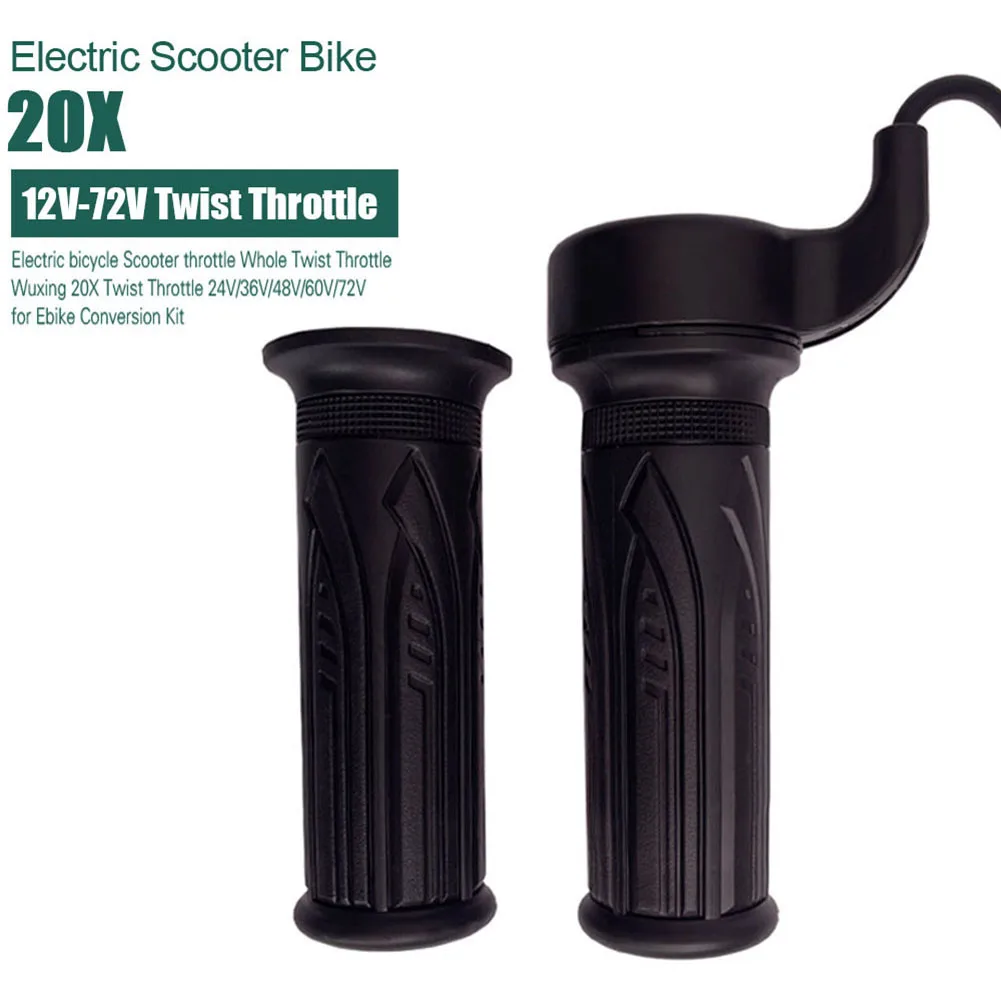 Electric Bicycle Thumb Throttle Wuxing 20X Right Half Twisting Throttle For 22.2mm Handle E-bike Scooter Accessories
Electric Bicycle Thumb Throttle Wuxing 20X Right Half Twisting Throttle For 22.2mm Handle E-bike Scooter Accessories