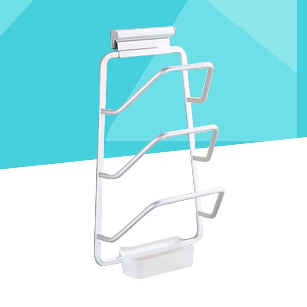 Space Aluminum Pot Lid Rack Multifunctional Wall Mount Pan Lid Storage Shelf with Water Tray (Matte)
Space Aluminum Pot Lid Rack Multifunctional Wall Mount Pan Lid Storage Shelf with Water Tray (Matte)