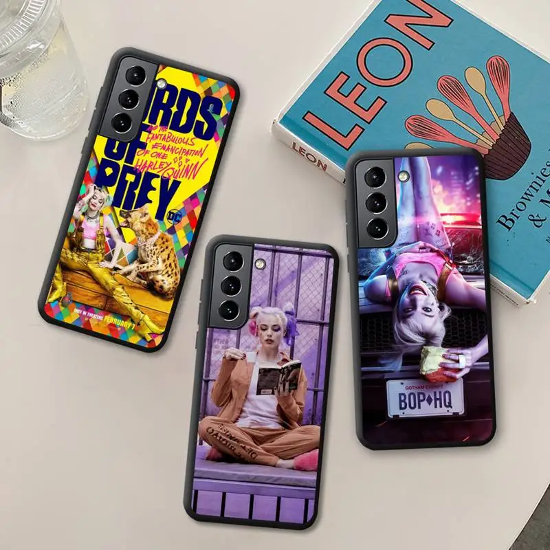 Birds of Prey Harley Quinn Phone Case Silicone Soft for Samsung Galaxy S21 Ultra S20 FE M11 S8 S9 Plus S10 5G lite 2020
Birds of Prey Harley Quinn Phone Case Silicone Soft for Samsung Galaxy S21 Ultra S20 FE M11 S8 S9 Plus S10 5G lite 2020