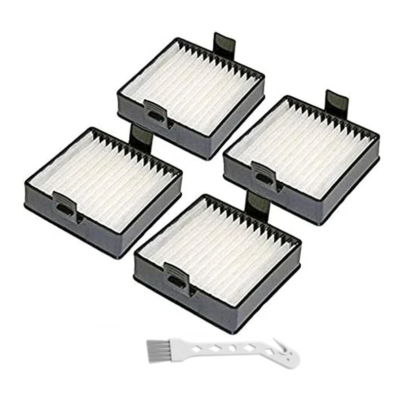4 Pack Hepa Filters For Ryobi P712 P713 P714K Vacuum Cleaner Accessories, Filter Pre-Filter Floor Dust Cleaning
4 Pack Hepa Filters For Ryobi P712 P713 P714K Vacuum Cleaner Accessories, Filter Pre-Filter Floor Dust Cleaning