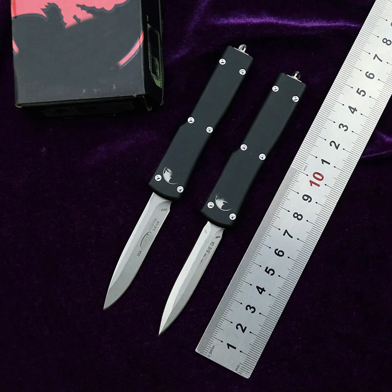 CA Legal Mini UT MT2021 Aluminium handle Mark 204P Blade Survival EDC camping hunting outdoor kitchen Tool Key Utility knife
CA Legal Mini UT MT2021 Aluminium handle Mark 204P Blade Survival EDC camping hunting outdoor kitchen Tool Key Utility knife