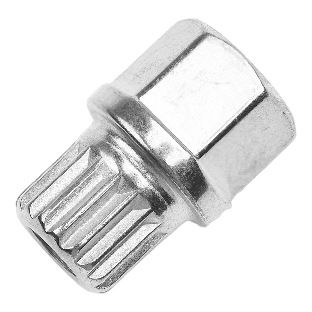 For BMW Anti-theft Lug Nut Wheel Lock 1pc 20x28mm 33/17PT Maximum 120Nm New Removal Tool Steel Car Accessories
For BMW Anti-theft Lug Nut Wheel Lock 1pc 20x28mm 33/17PT Maximum 120Nm New Removal Tool Steel Car Accessories