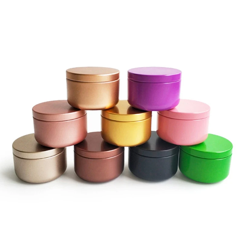 Round Aluminum Candle Jar Cosmetics Cream Tea Coffee Color Packaging Container Travel Portable Sealed Storage DIY Metal Jar
Round Aluminum Candle Jar Cosmetics Cream Tea Coffee Color Packaging Container Travel Portable Sealed Storage DIY Metal Jar