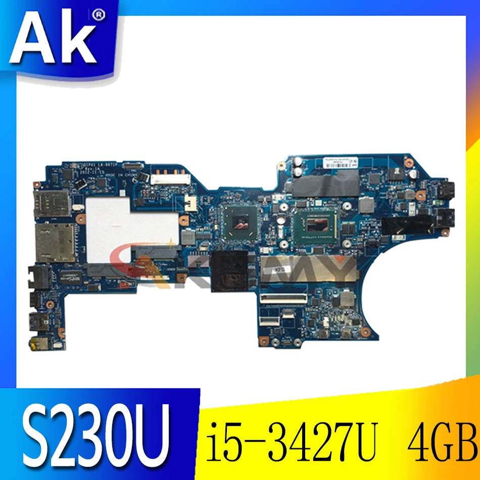 Thinkpad applies FRU 04X0729 04Y1533 to the S230U i5-3427U,4GB computer motherboard
Thinkpad applies FRU 04X0729 04Y1533 to the S230U i5-3427U,4GB computer motherboard