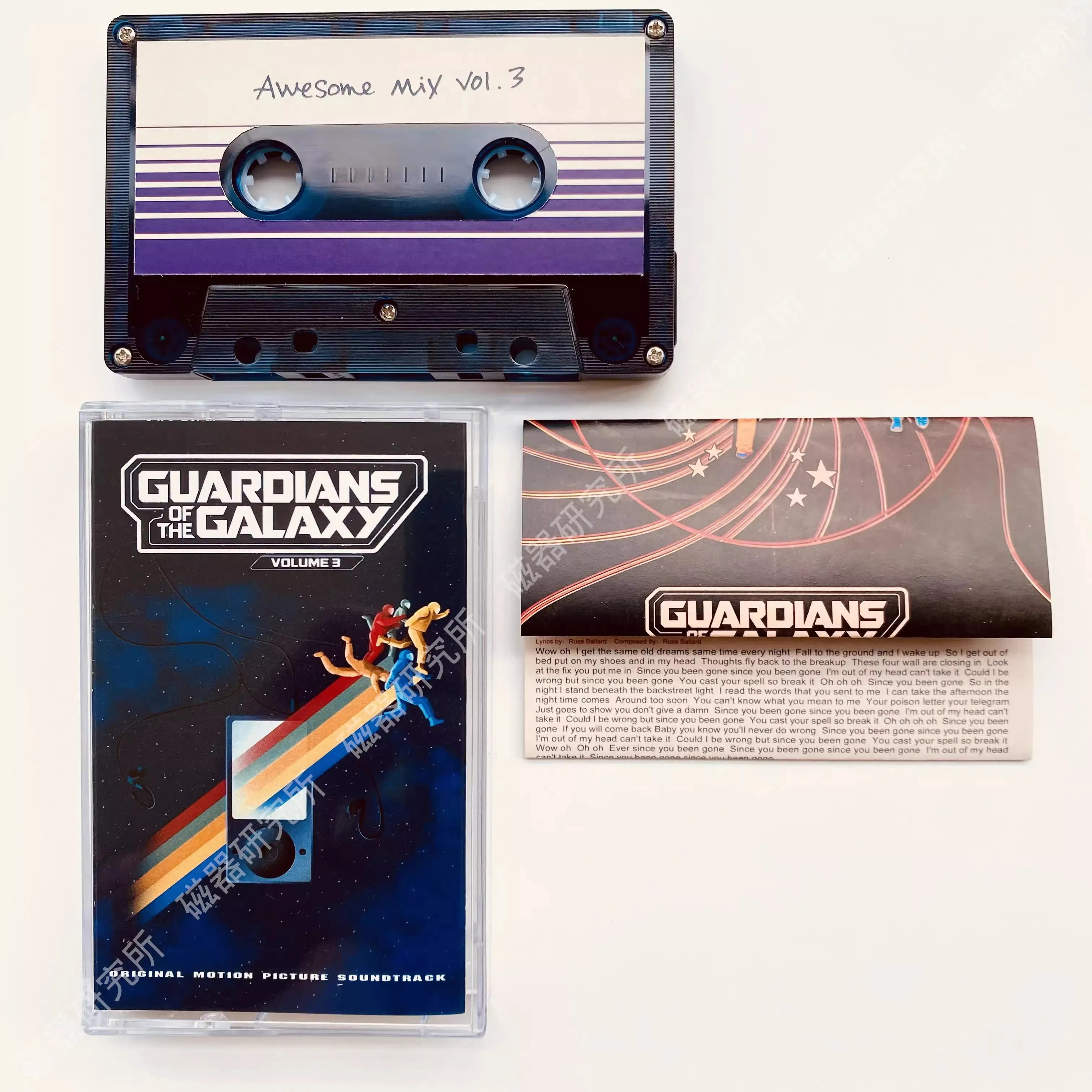 Anime Guardians of the Galaxy 3 Gamora Mantis Nebula Star-Lord Groot Music Tape Cosplay Cassette Soundtracks Box Walkman Tapes 
Anime Guardians of the Galaxy 3 Gamora Mantis Nebula Star-Lord Groot Music Tape Cosplay Cassette Soundtracks Box Walkman Tapes