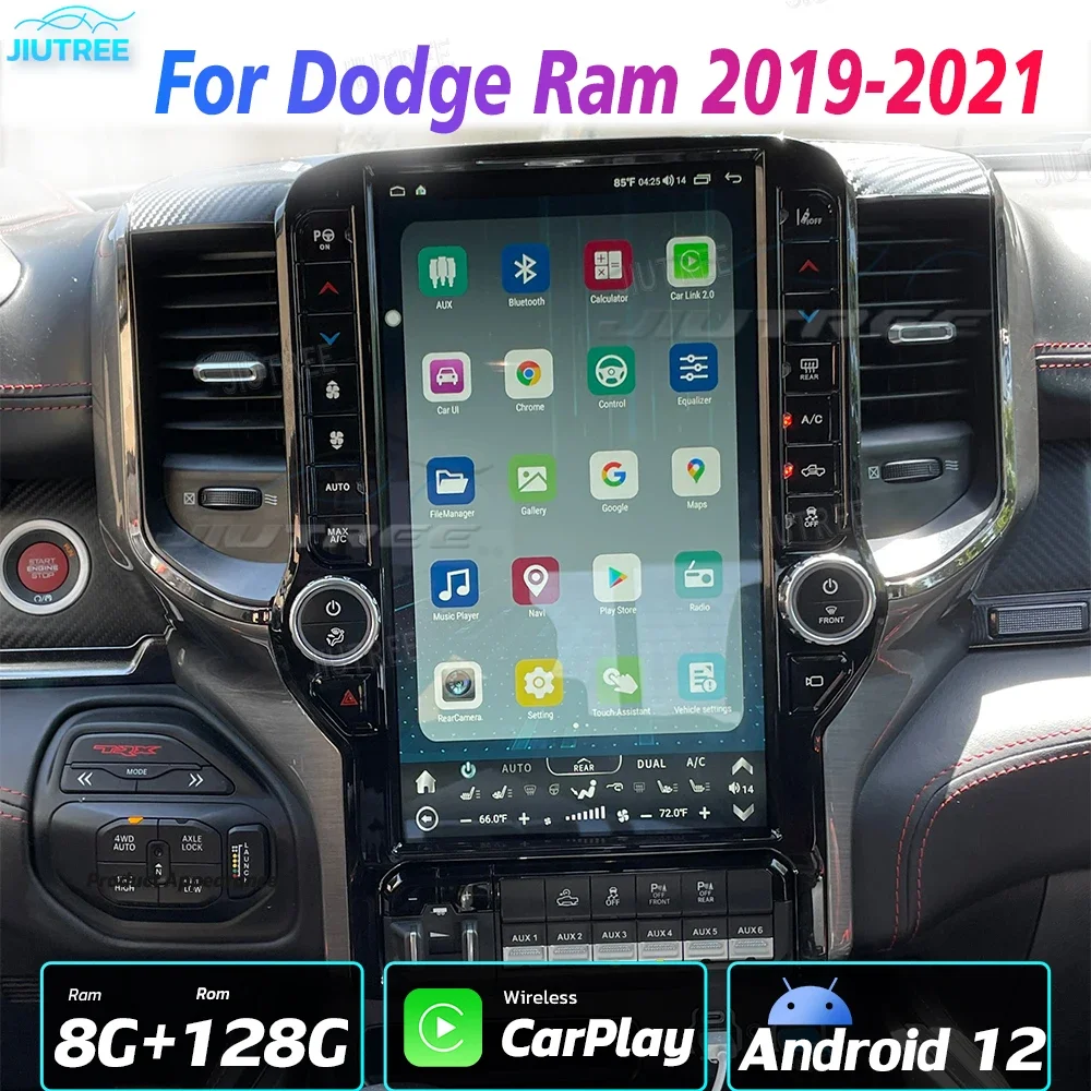 Автомагнитола на Android 12, мультимедийный плеер для Dodge Ram 2019, 2020, 2021, 2022, головное устройство для Carplay с навигацией по экрану 360 Тесла
Автомагнитола на Android 12, мультимедийный плеер для Dodge Ram 2019, 2020, 2021, 2022, головное устройство для Carplay с навигацией по экрану 360 Тесла
