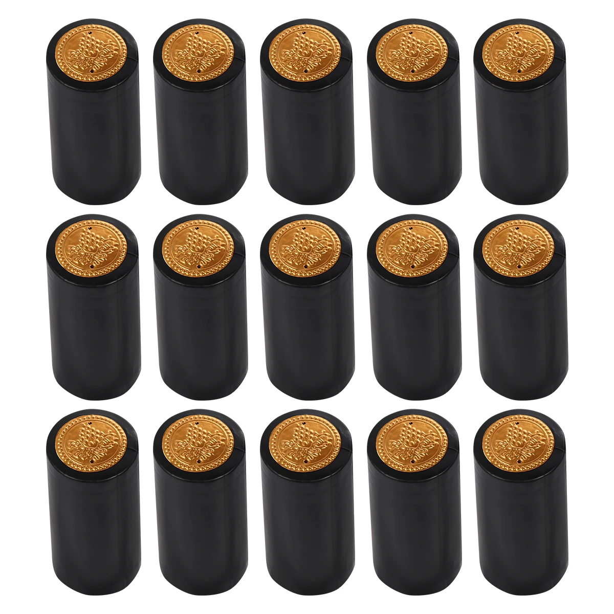 100pcs Shrink Bottle Heat Caps Capsules Cap Bottle Wrapfilm Sealing Cover Seal Corks Sleeves Tops Capsule Homebrew Sealer Corker
100pcs Shrink Bottle Heat Caps Capsules Cap Bottle Wrapfilm Sealing Cover Seal Corks Sleeves Tops Capsule Homebrew Sealer Corker