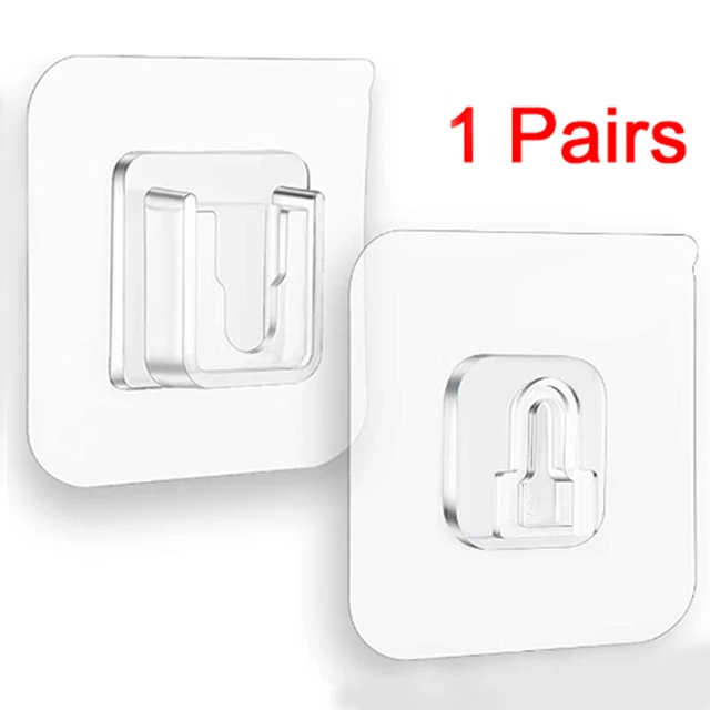 Пластиковые липкие крючки Cable Organizer Clips
Пластиковые липкие крючки Cable Organizer Clips