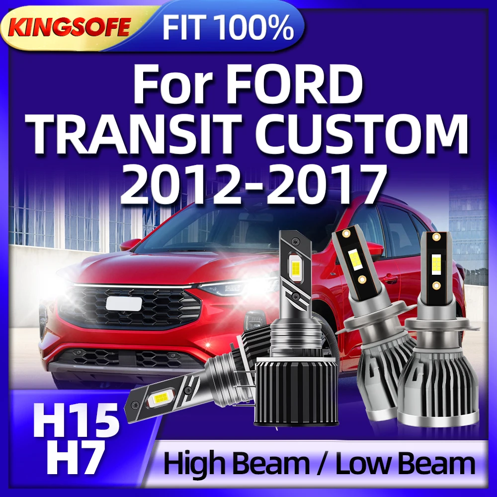 KINGSOFE H7 Led 110W 26000LM лампа супер яркая 6000K лампы для автомобильных фар FORD TRANSIT CUSTOM 2012 2013 2015 2014 2016
KINGSOFE H7 Led 110W 26000LM лампа супер яркая 6000K лампы для автомобильных фар FORD TRANSIT CUSTOM 2012 2013 2015 2014 2016