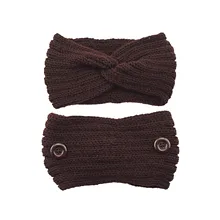 Hair Accessories Elastic Knitted Thermal Unisex Sport Head Hairband Sweet Girls Hairbands Mixes