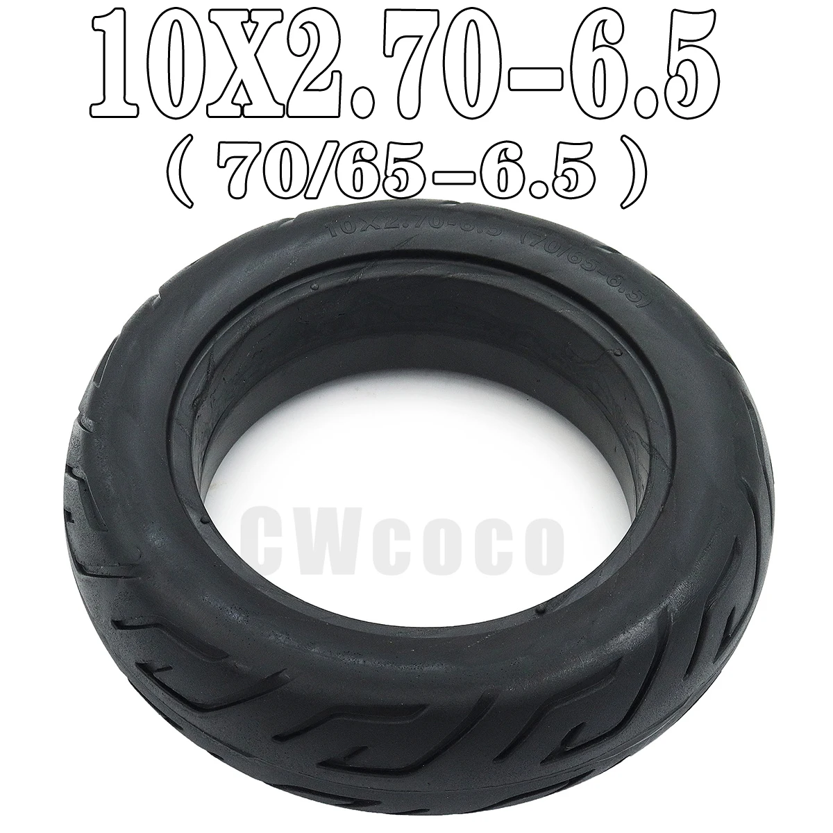 

10x2.70-6.5 Tire 10 Inch Solid Tire 70/65-6.5 Thickening and Wear Resistance Tyre Electric Scooter Balance Car Parts