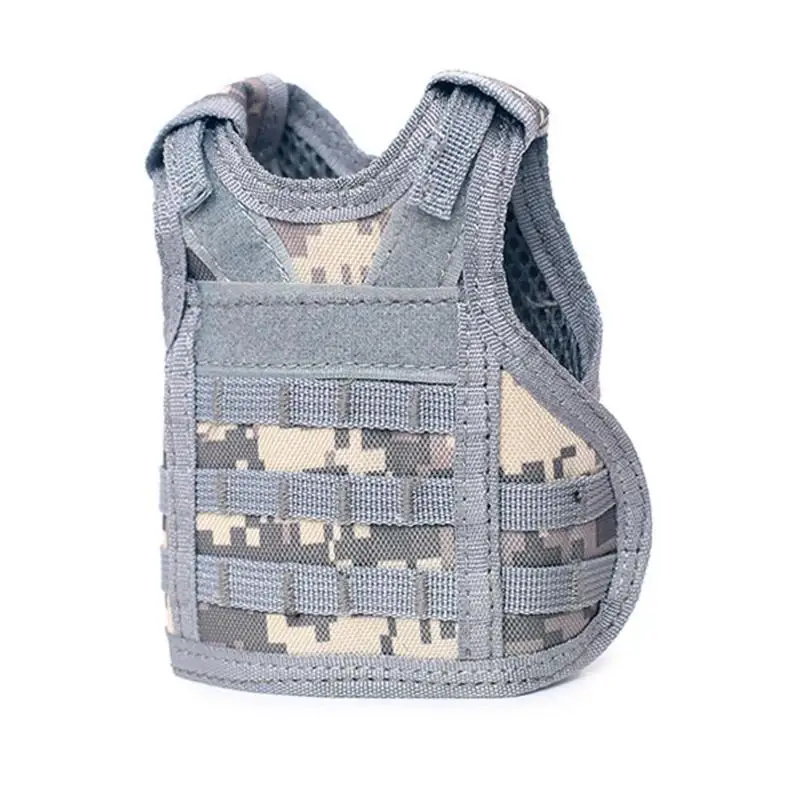 Mini Vest Mini Tactical Vest Beer Vest Water Bottle Water Cup Protective Sleeve Outdoor Military Fan Vest
Mini Vest Mini Tactical Vest Beer Vest Water Bottle Water Cup Protective Sleeve Outdoor Military Fan Vest