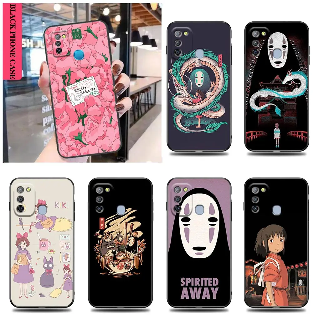 Case For Infinix TECNO SPARK 7 6 Air Go 5 Pro HOT 20 20I 20S 5G 12 12I 11 11S 10 Play Case Ghibli Spirited Away Totoro No Face
Case For Infinix TECNO SPARK 7 6 Air Go 5 Pro HOT 20 20I 20S 5G 12 12I 11 11S 10 Play Case Ghibli Spirited Away Totoro No Face