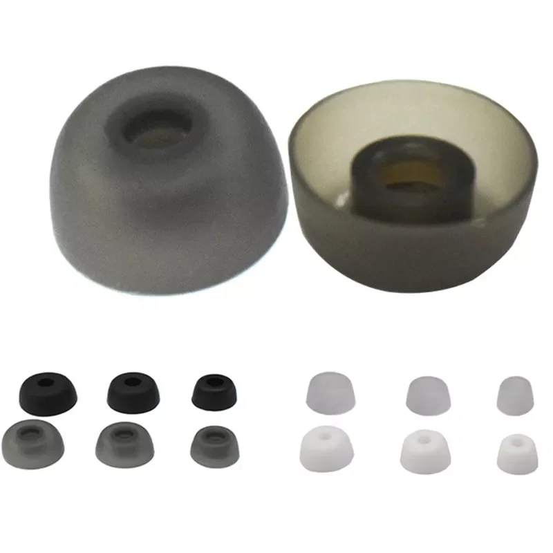 Soft Silicone Earbuds Earplugs Cover Eartip Cap for-Jabra Elite 75t/Elite 65t/Active/Sport Evolve Headphone X6HB
Soft Silicone Earbuds Earplugs Cover Eartip Cap for-Jabra Elite 75t/Elite 65t/Active/Sport Evolve Headphone X6HB