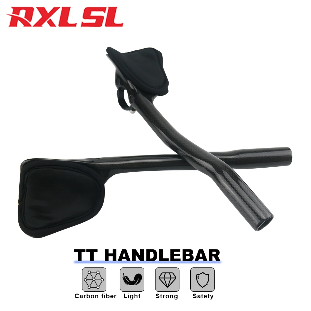 RXL SL Bicycle Handlebar Extension Carbon Road Rest Bar TT Handlebar Extender Triathlon Bike Handles bar for Bicycle Accessories
RXL SL Bicycle Handlebar Extension Carbon Road Rest Bar TT Handlebar Extender Triathlon Bike Handles bar for Bicycle Accessories