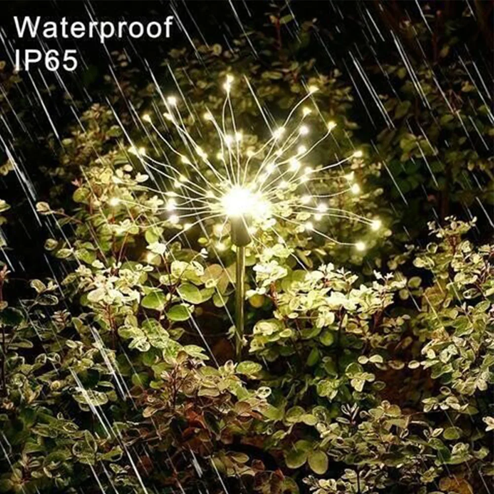 Solar Led Light Outdoor Waterproof Solar Firework Lamp Exterior Garden Lanterns Decor Street Yard Lighting For Country House
Solar Led Light Outdoor Waterproof Solar Firework Lamp Exterior Garden Lanterns Decor Street Yard Lighting For Country House