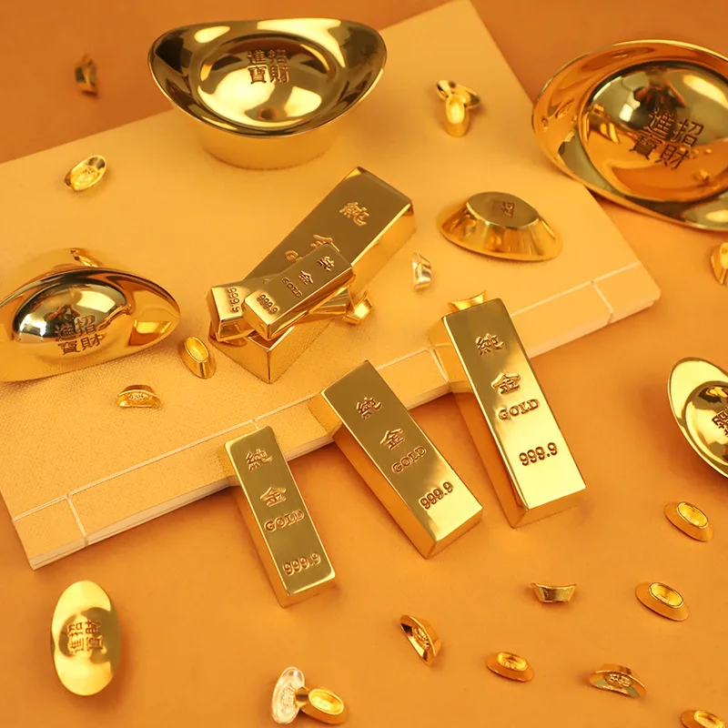 Pure Copper Imitation Gold Bar Fake Gold Bar Ingot Brass Solid Props Gold Bullion Copper Gold Bar Decor Home Home Accessories
Pure Copper Imitation Gold Bar Fake Gold Bar Ingot Brass Solid Props Gold Bullion Copper Gold Bar Decor Home Home Accessories