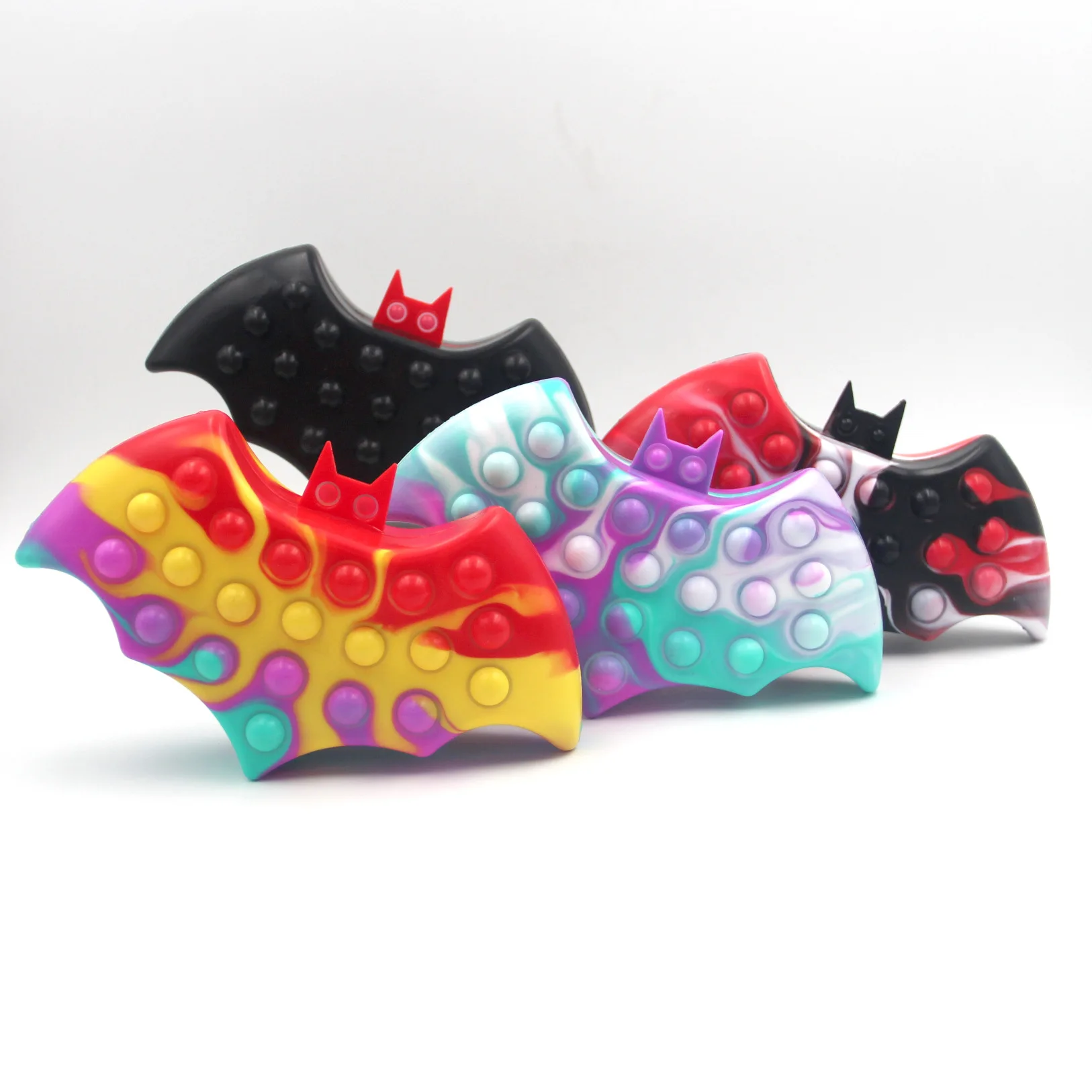 Push Bubble Animal Bat Model Fidget Toys Sensory Autism Squeeze Stress Reliever Mini Toys Game Simple Dimple Fidget Relax Toy
Push Bubble Animal Bat Model Fidget Toys Sensory Autism Squeeze Stress Reliever Mini Toys Game Simple Dimple Fidget Relax Toy