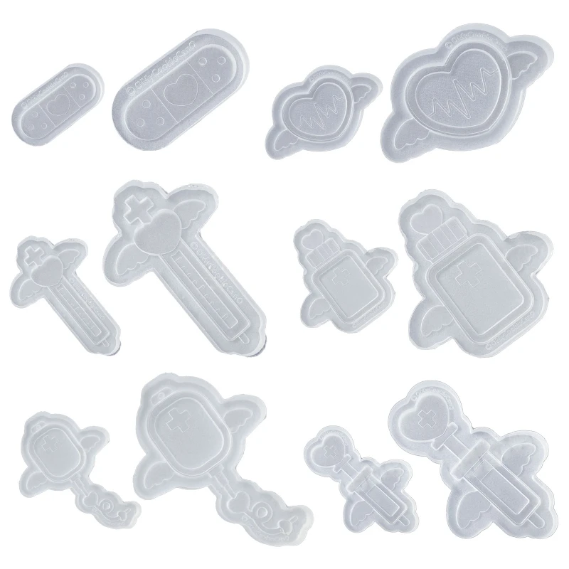 Angel Medicine Series Resin Shaker Molds Pendant Jewelry Making Supplies Syringe Shape Silicone Pendant Mold Phone Decor
Angel Medicine Series Resin Shaker Molds Pendant Jewelry Making Supplies Syringe Shape Silicone Pendant Mold Phone Decor