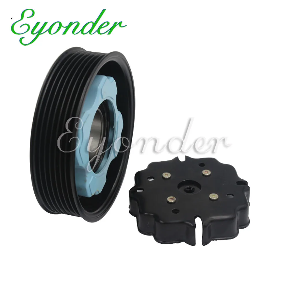 AC A/C Air Conditioning Compressor Clutch Pulley 7SEU16C For AUDI A8 4E 3.7 4.2 Q7 A6 VW PHAETOT PASSAT TOUAREG 4.2 4E0260805F
AC A/C Air Conditioning Compressor Clutch Pulley 7SEU16C For AUDI A8 4E 3.7 4.2 Q7 A6 VW PHAETOT PASSAT TOUAREG 4.2 4E0260805F