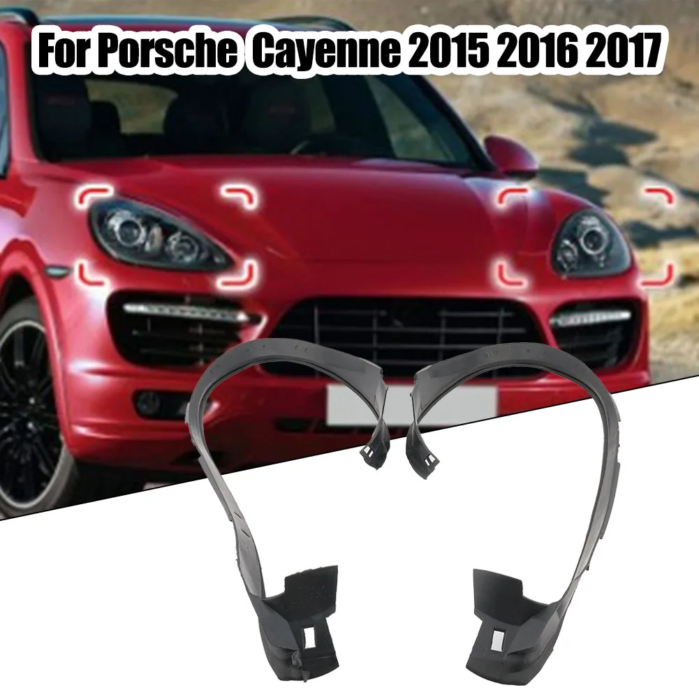 2pcs/pair Rubber Headlight Part Trim Strip Decor For Porsche For Cayenne 15-17 Front Rear Rubber Sealing Auto Accessories
2pcs/pair Rubber Headlight Part Trim Strip Decor For Porsche For Cayenne 15-17 Front Rear Rubber Sealing Auto Accessories