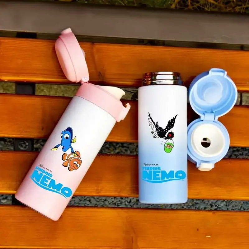 420 мл поиск Nemo мультфильм 304 чашка для воды из нержавеющей стали портативная