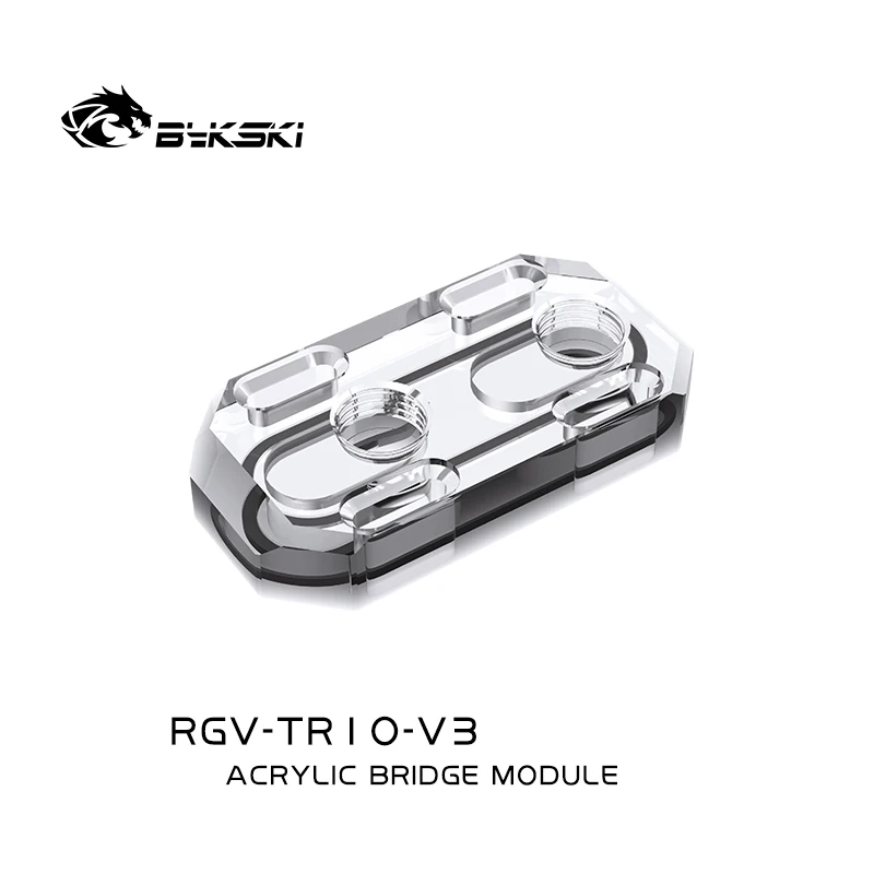 Модуль регулирования водной платы Bykski Distro Plate Shift up and down 20 мм RGV-TR10-V3
Модуль регулирования водной платы Bykski Distro Plate Shift up and down 20 мм RGV-TR10-V3