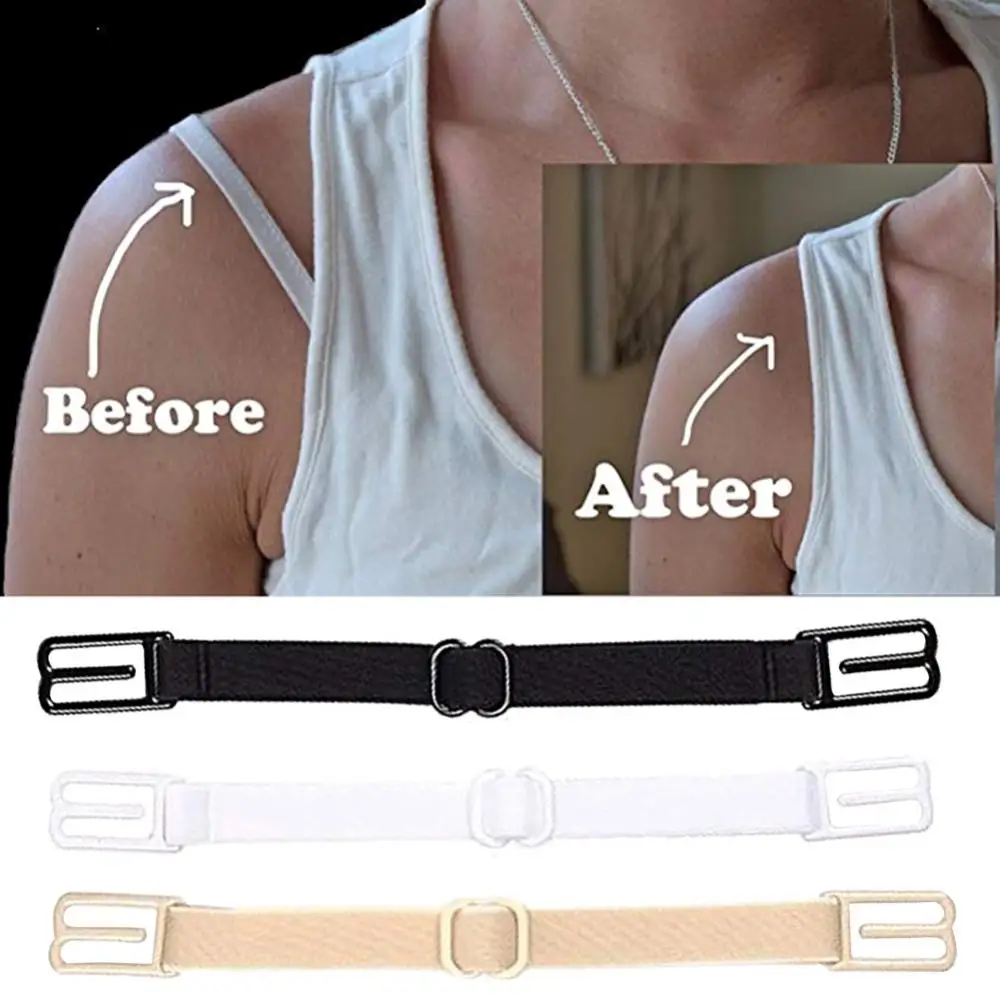 Women Adjustable Elastic Non Slip Bra Strap Holder Band Buckle Racer Back Clip
Women Adjustable Elastic Non Slip Bra Strap Holder Band Buckle Racer Back Clip