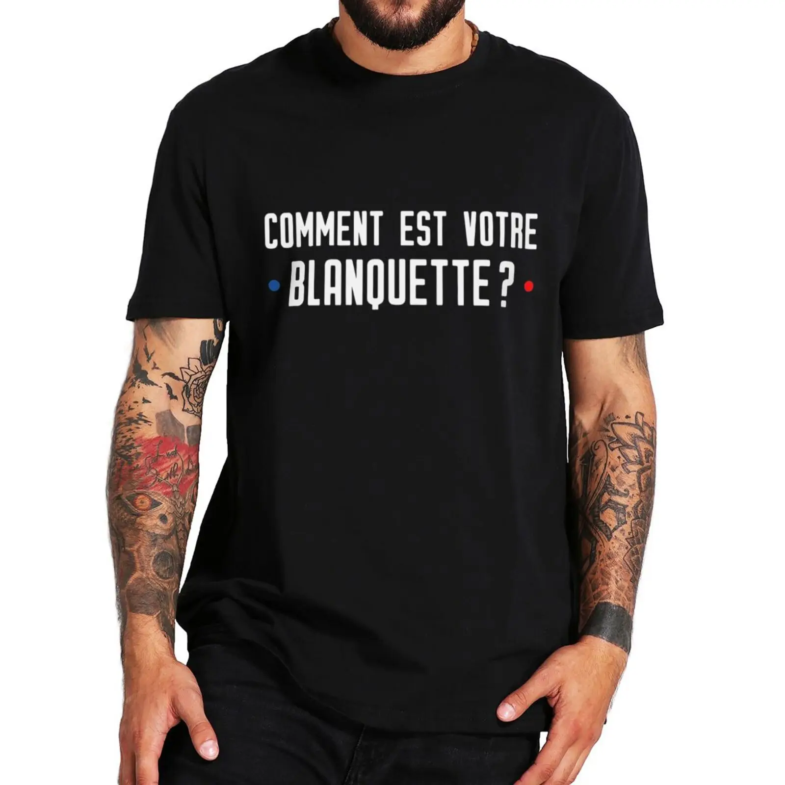 How About Bettdecke T Shirt French Film Quote Fans Art Tee Tops Casual 100% Cotton Unisex Soft T-shirt EU Size
How About Bettdecke T Shirt French Film Quote Fans Art Tee Tops Casual 100% Cotton Unisex Soft T-shirt EU Size