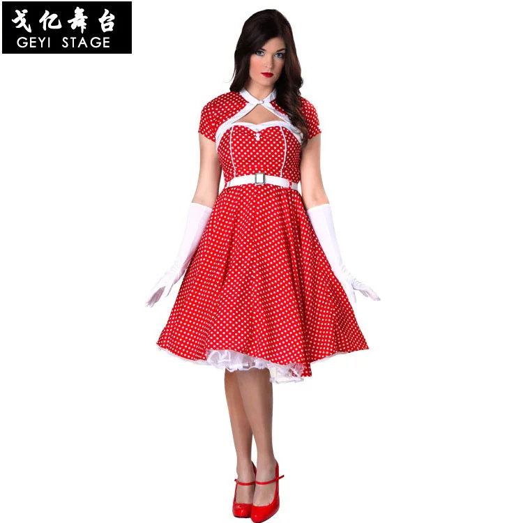 Женское винтажное платье в горошек, черное платье в стиле ретро, с коротким рукавом, с цветочным принтом, в стиле кантри, на лето 2019