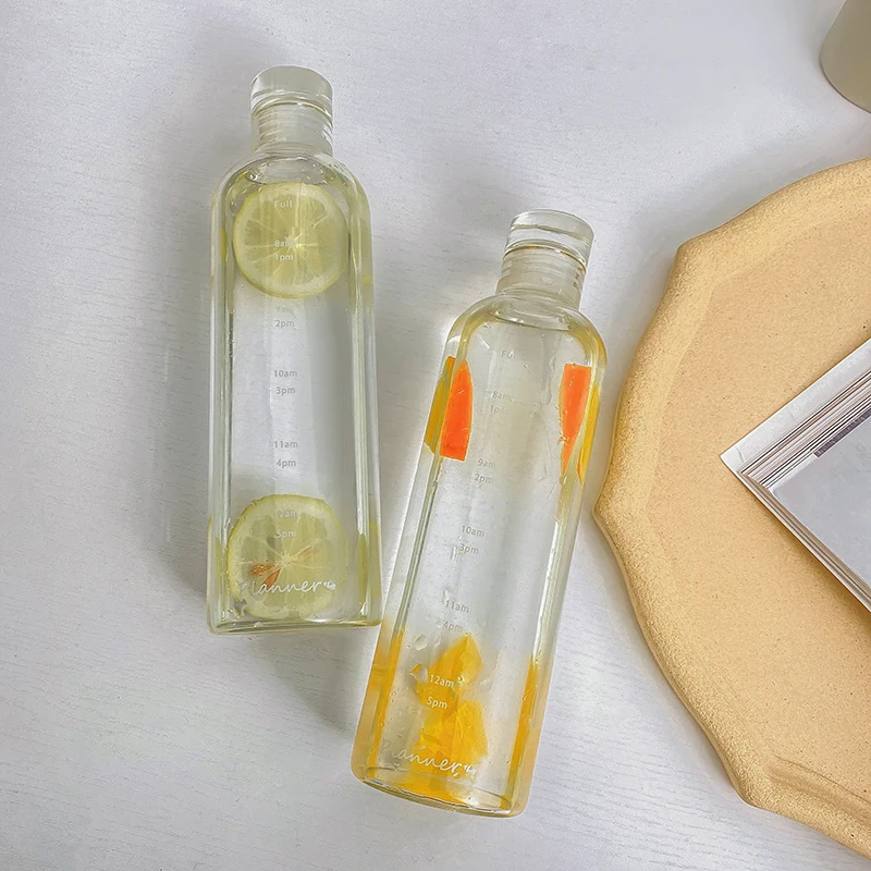 C5 500ml/700ml Plastic Large Capacity Water Bottle Eco-Friendly For Drinking Leak Proof With Time Mark For Girls Christmas Gifts
C5 500ml/700ml Plastic Large Capacity Water Bottle Eco-Friendly For Drinking Leak Proof With Time Mark For Girls Christmas Gifts