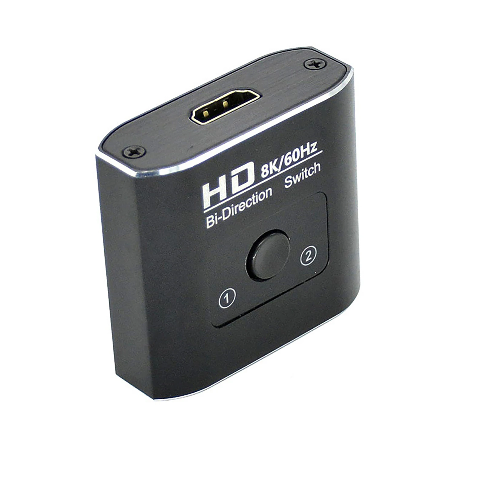 2 In 1 Out HDMI-Compatible Switcher with High Definition 4K Resolution for TV Projector Monitor Computer
2 In 1 Out HDMI-Compatible Switcher with High Definition 4K Resolution for TV Projector Monitor Computer