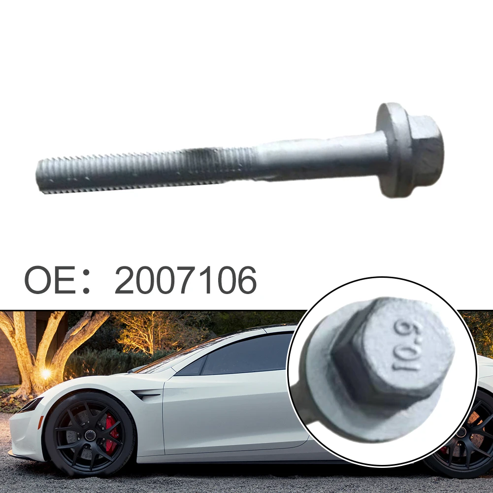2007106,1027351-00-C Alignment Bolt For Tesla Model S X Front Lower Control ABS Black Car Front Lower Control Bolt Accessories
2007106,1027351-00-C Alignment Bolt For Tesla Model S X Front Lower Control ABS Black Car Front Lower Control Bolt Accessories